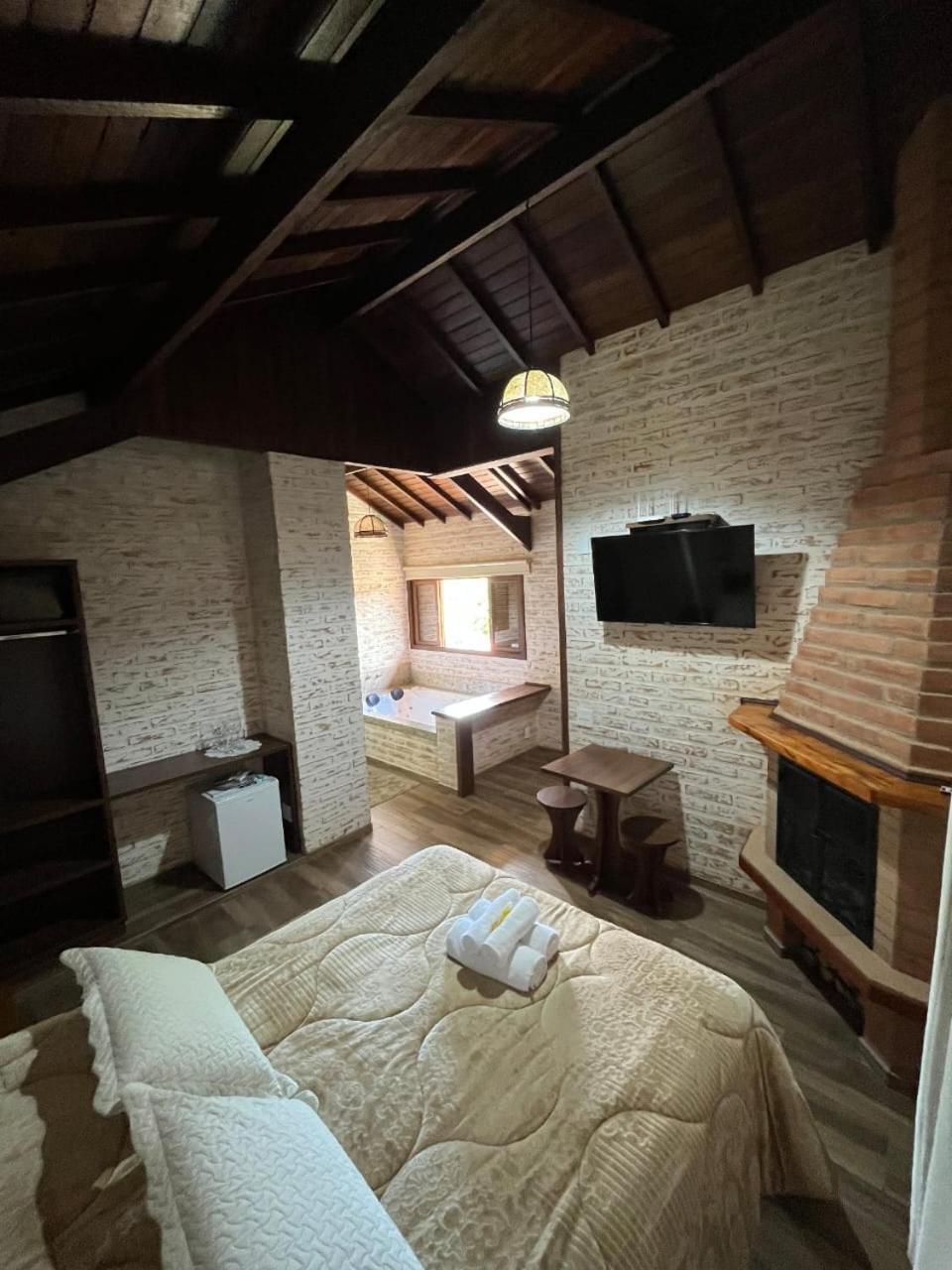 Chalé Recanto Luar Monte Verde (Minas Gerais) Exterior foto